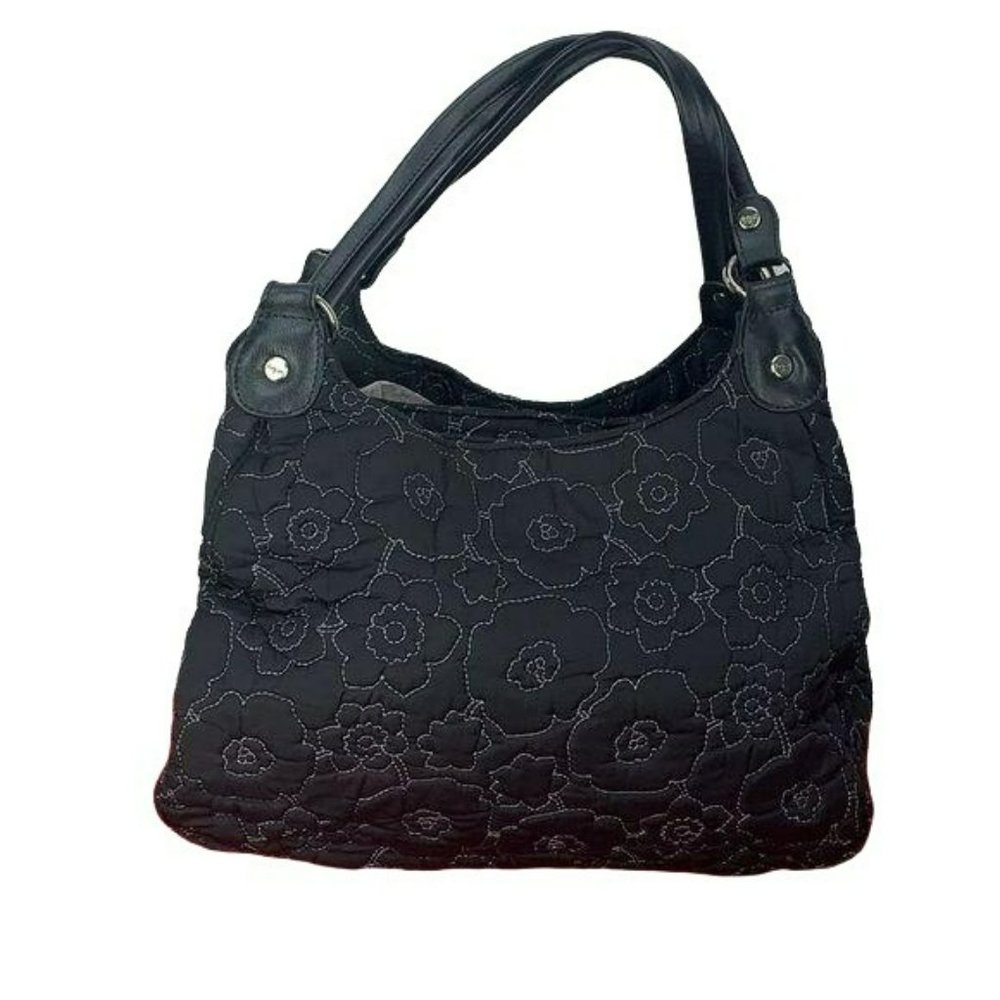 Thirty One 5th Avenue Woman's‎ Black Quilted Shoulder Bag Purse
